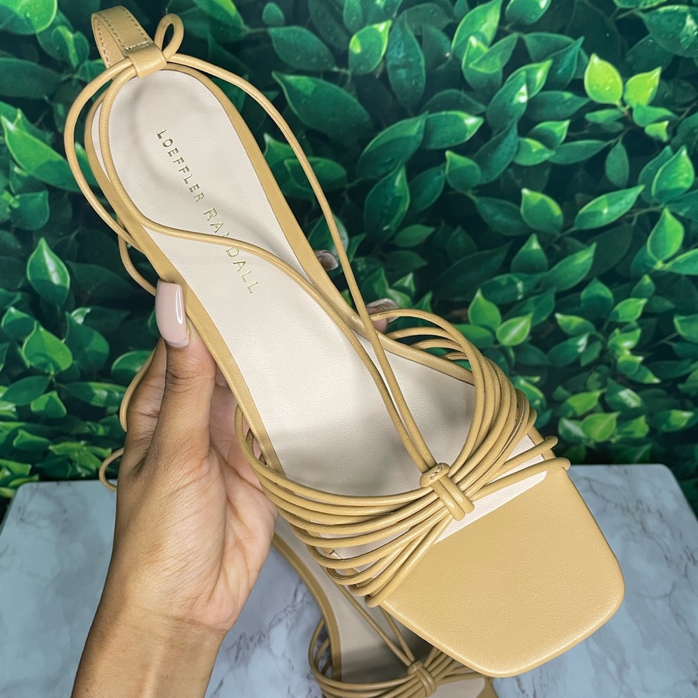LOEFFLER RANDALL SHOES 100% AUTHENTIC LOEFFLER RANDALL RILEY SANDALS